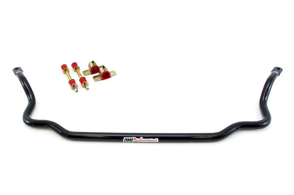 UMI Performance 64-72 GM A-Body 1-1/4in Solid Front Sway Bar - Black
