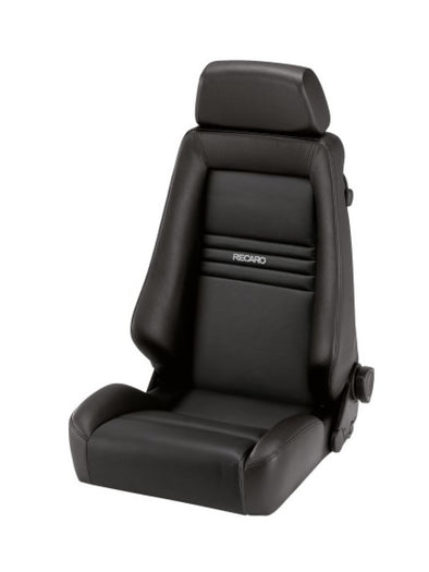 Recaro Specialist S Seat - Black Leather/Black Leather