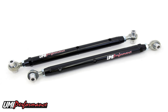 UMI Performance 78-88 GM G-Body Double Adjustable Upper & Lower Rear Control Arms Kit