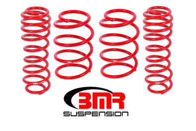 BMR 05-14 S197 Mustang GT Performance Version (Set Of 4) - Red