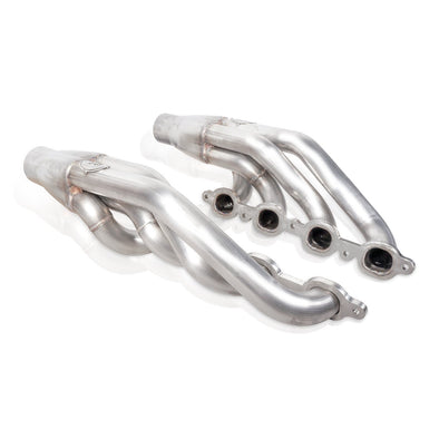 GM LT1 Turbo Headers: Up and Forward