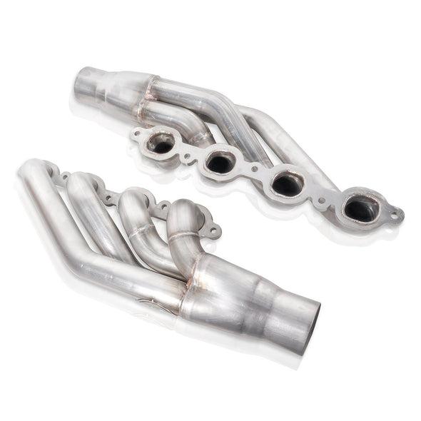 GM LT1 Turbo Headers: Up and Forward